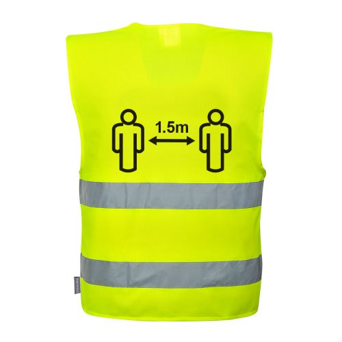 Portwest CV74 – Social Distancing Vest 1.5m