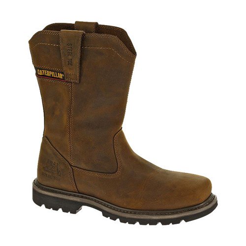 Men’s Cylinder Waterproof Pull-On Composite Toe Work Boot