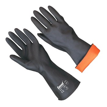 EYEVEX INDUSTRIAL RUBBER GLOVES SHD 027