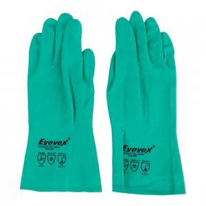 EYEVEX NITRILE FLOCKLINE GLOVES SHD 029