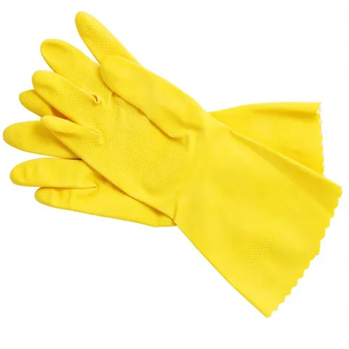 EYEVEX LATEX FLOCKLINED BEADED GLOVE 18″ SHD 030